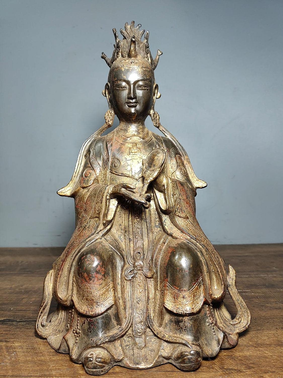 Statue de Mazu contre le stress quotidien pour retrouver la paix intérieure