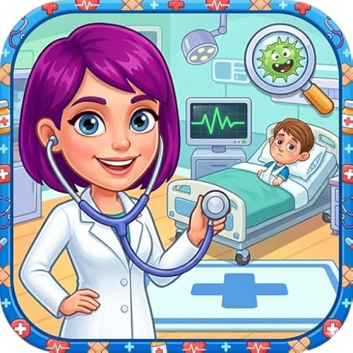 Hospital Doctor Simulator - Clinic Games