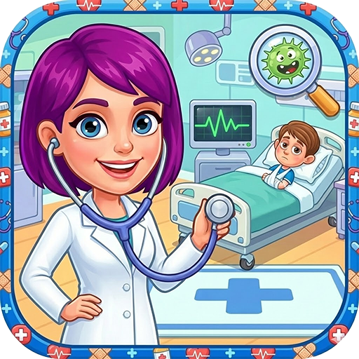 Hospital Doctor Simulator - Clinic Games