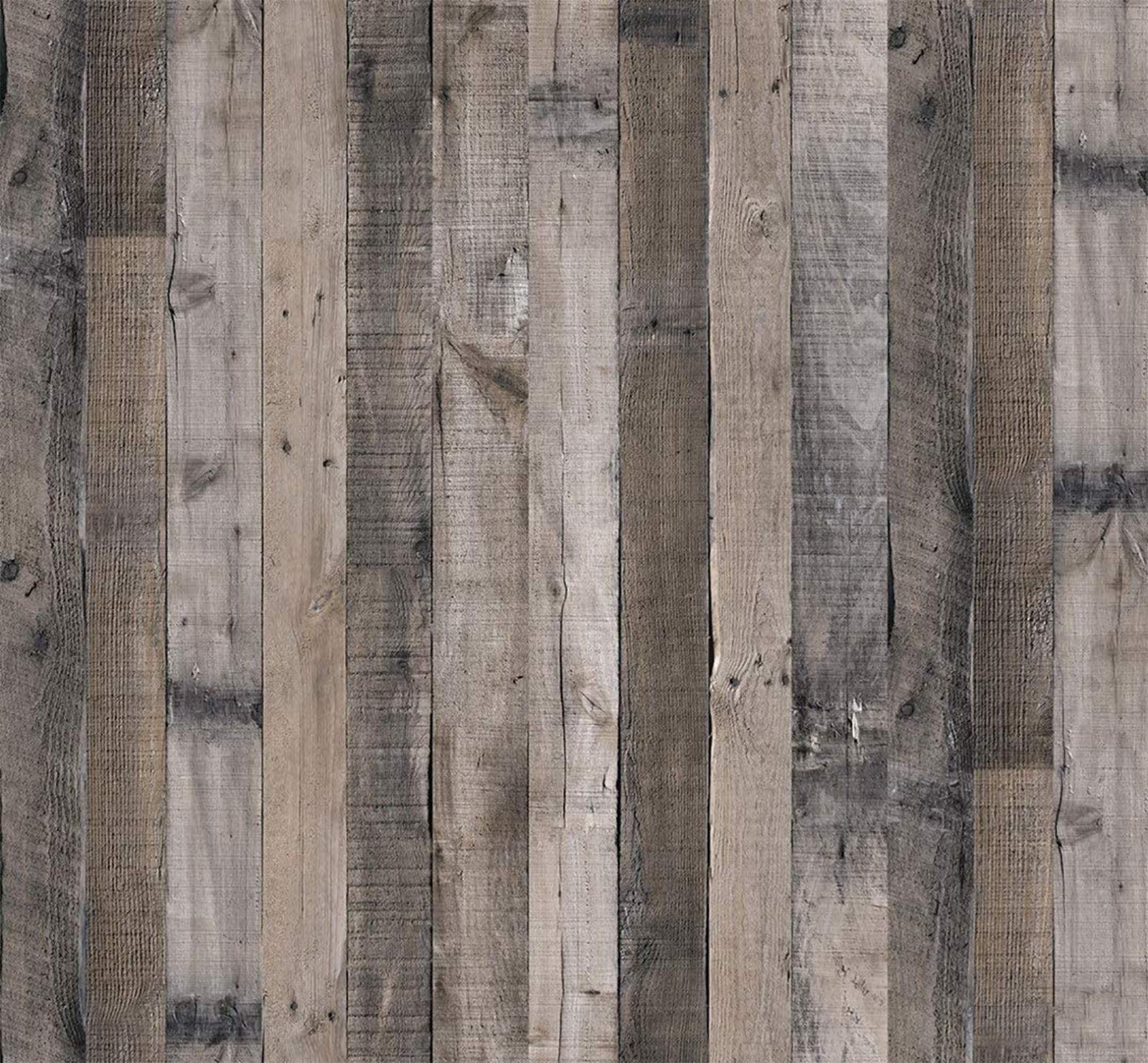 Buy Livebor Grey Wood Wallpaper Peel and Stick Wallpaper Contact Paper