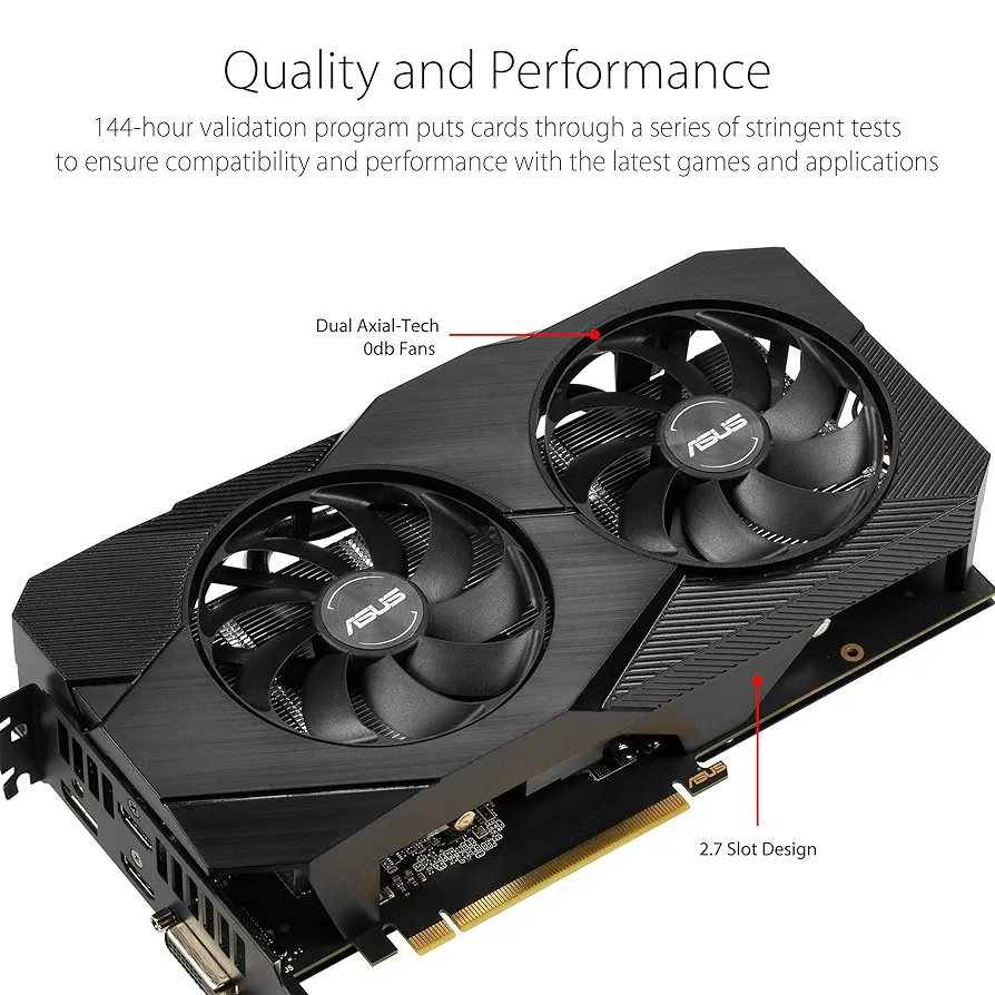 グラフィックボード・グラボ・ビデオカード ASUS GeForce GTX 1660 SUPER OC edition Amazon.com: ASUS TUF Gaming Video Card - GeForce GTX 1660