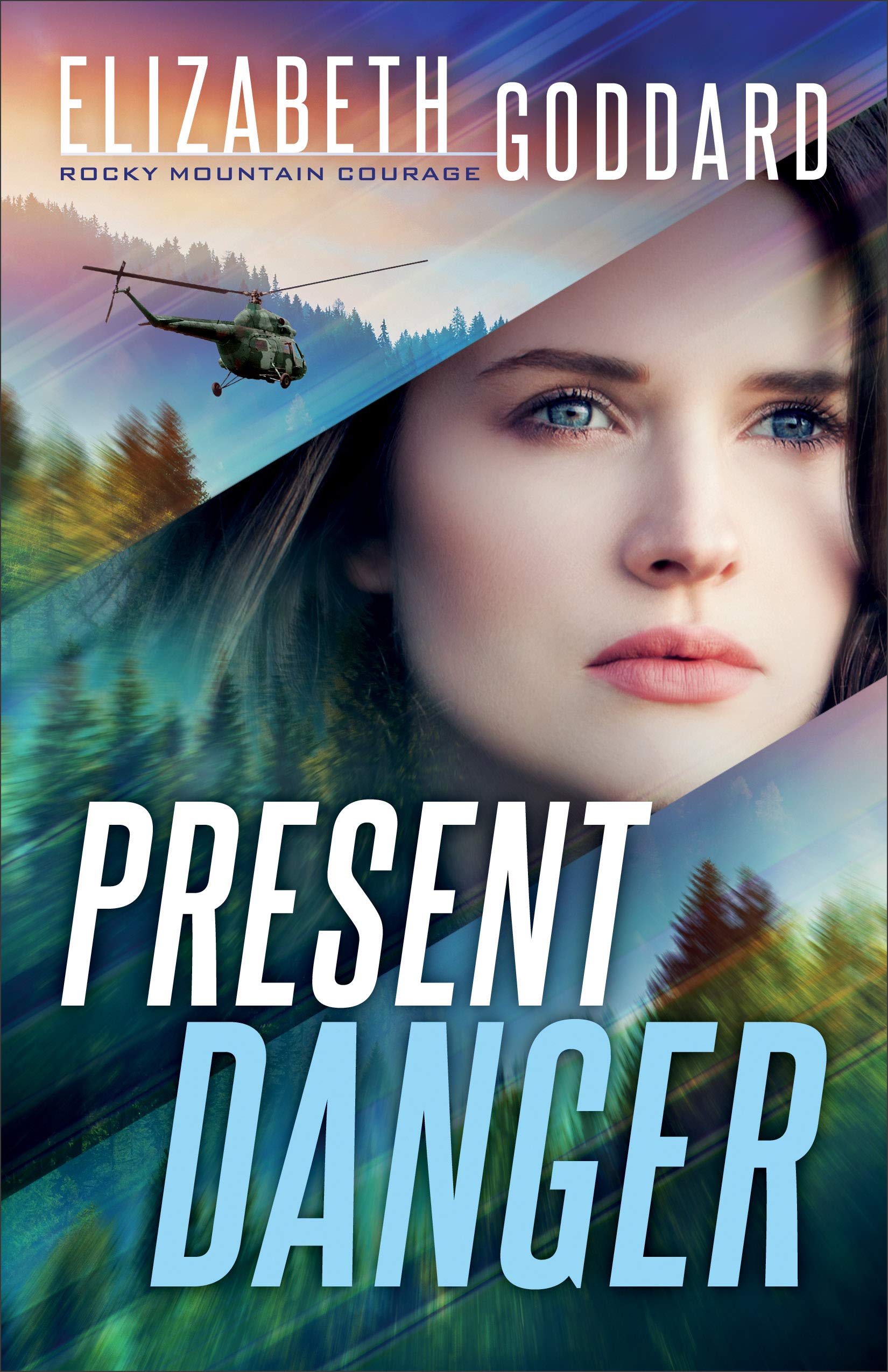 Present Danger (Rocky Mountain Courage Book #1): (Detective Suspense and Second Chance Romance in the Montana Rocky Mountains)