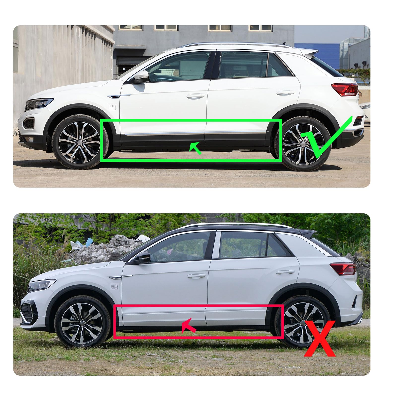 For Lincoln Aviator 2020 2021 2022 4 Mud Flaps Splash Guards Fender Car