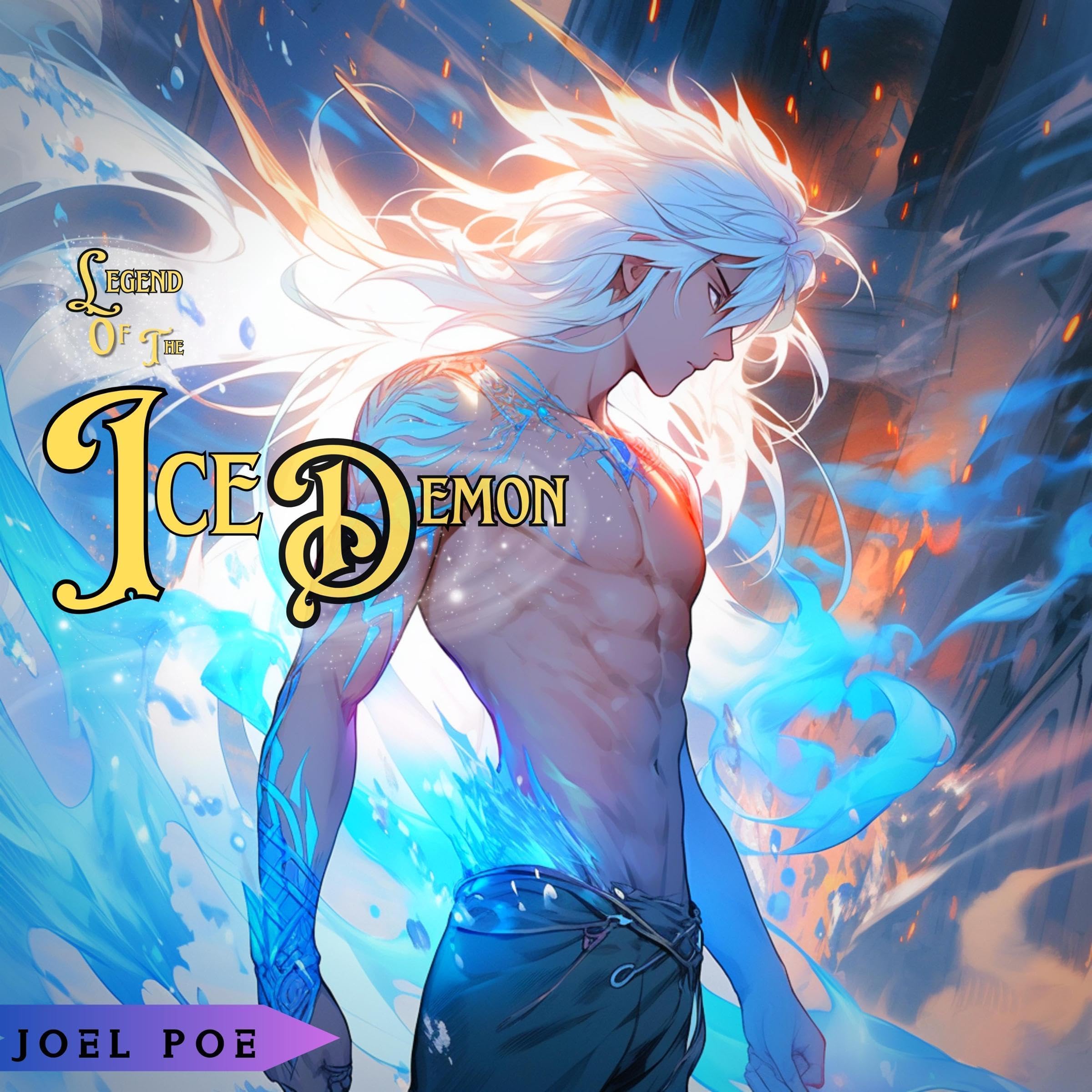 Cover art for Legend of the Ice Demon