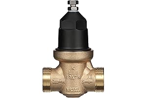 Zurn Wilkins 34-NR3XLDU 3/4" NR3XL High Capacity Pressure Reducing Valve with Integral...