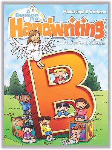 Una razón para escribir a mano Libro de trabajo de nivel B, grado 2 - Libros de aprendizaje para niños de 6 a 8 años - Libros de papel de práctica