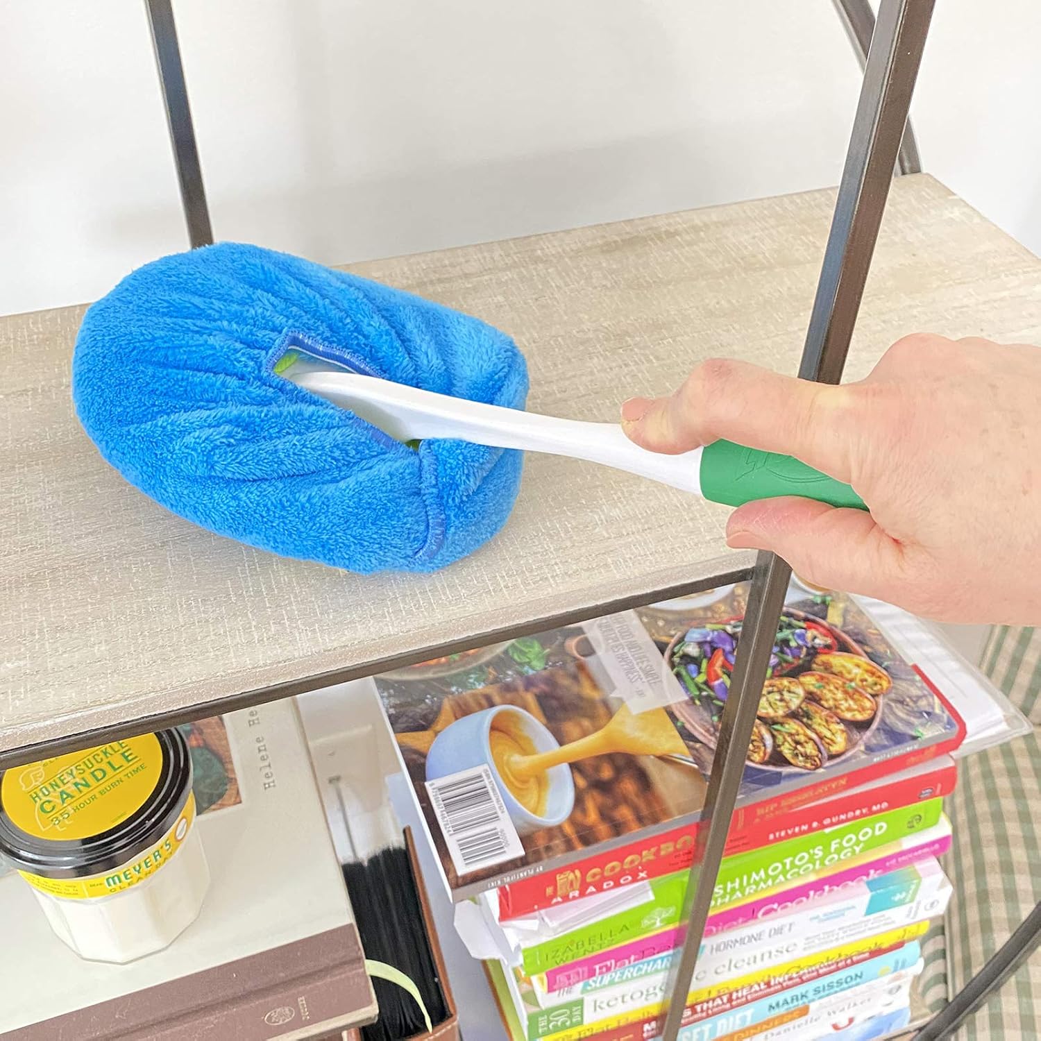 Evelots 6 Pack Swiffer Sweeper Compatible Mop Pads-Microfiber-Reusable-Dry Fast-Non Abrasive-One Size : Health & Household