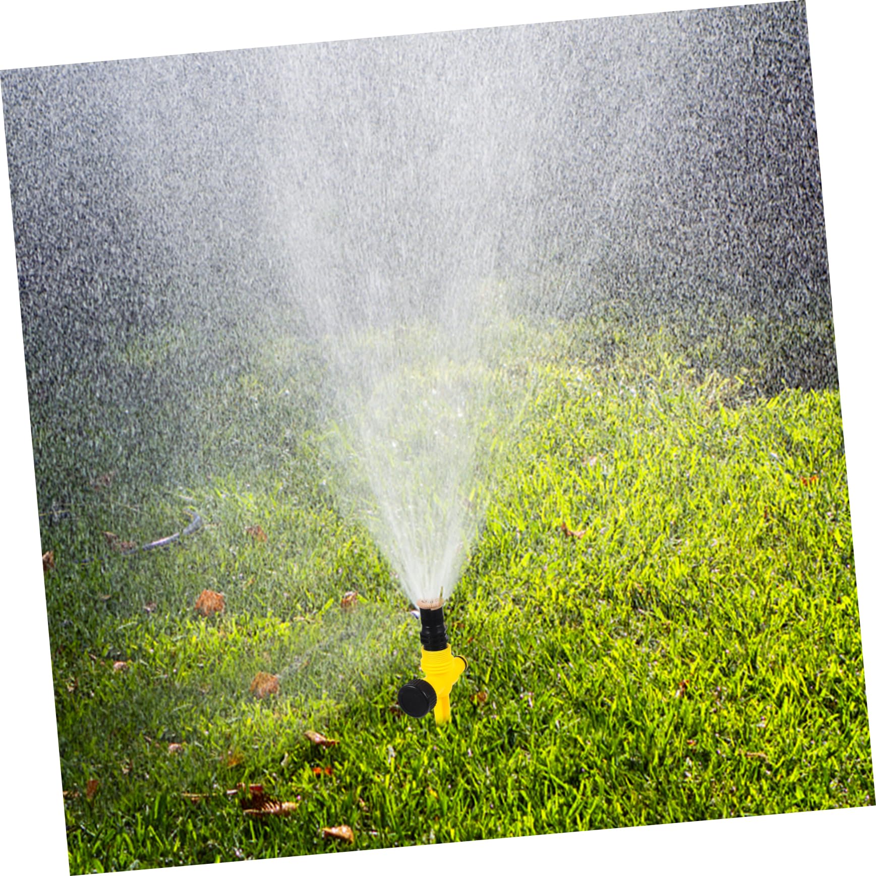 Arroseur Escamotable Pour Pelouse - Buse Rotative Réglable 40-360°, Ressort Inox - Irrigation Automatique Jardin