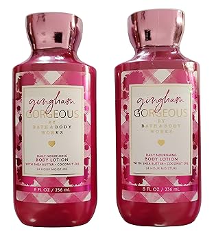 Amazon.com : Bath & Body Works Gingham Gorgeous Body Lotion