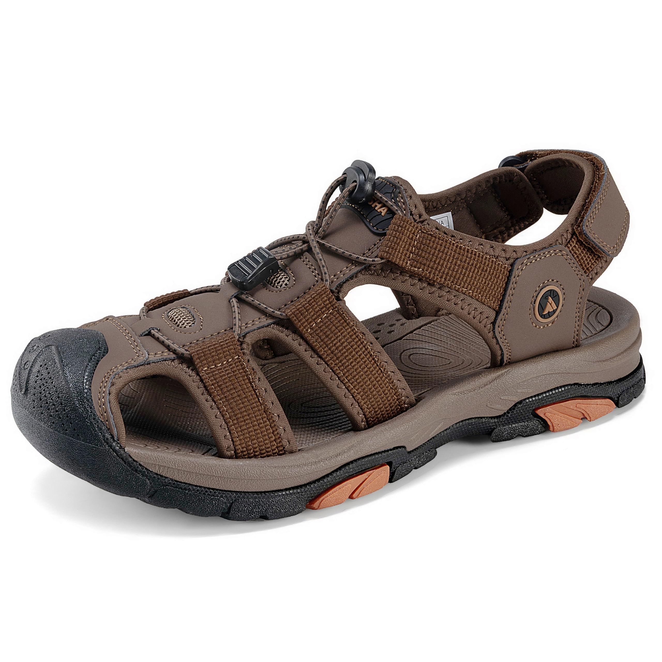 Mishansha Trekking Sandals for Men Lightweight Gr.39-48