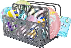 Amazon.com: GAOMON Double Layer Poolside Float Storage, Outdoor Storage ...