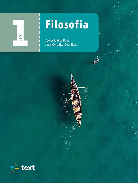 Portada de Filosofia 1º Bachillerato