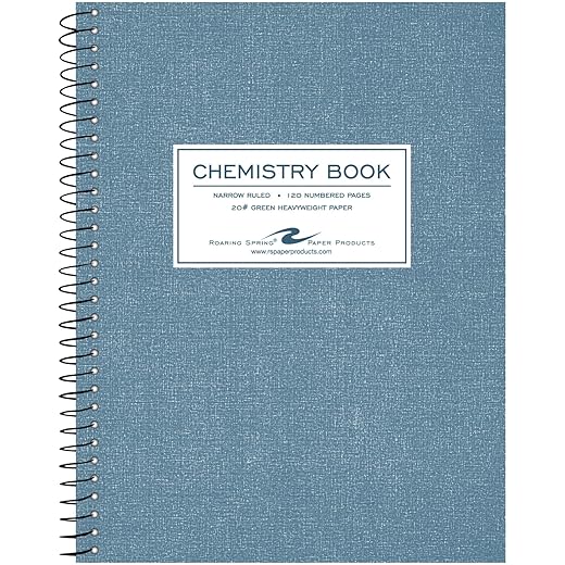 Roaring Spring Chemistry Lab Notebook 9.75 x 7.5