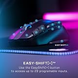 Turtle Beach Kone XP Air - Mouse da gioco wireless RGB ergonomico personalizzabile, sensore ottico a 19K DPI, 100 ore di batteria e base di ricarica - Nero - 3