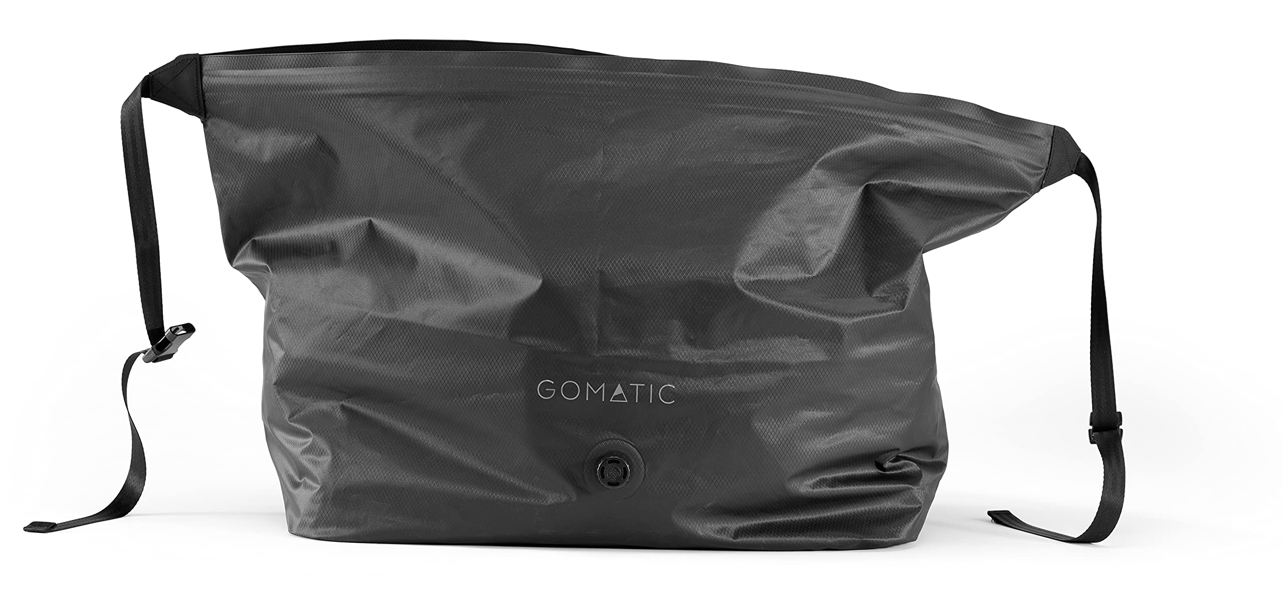 Gomatic Vacuum Bag XL | keine Pumpe notwendig | Vakuum-Beutel für Rucksäcke & Koffer | Reise-Kompressionsbeutel | Vakuum-Kleiderbeutel | Aufbewahrungsbeutel | Platzsparer - Extra Large