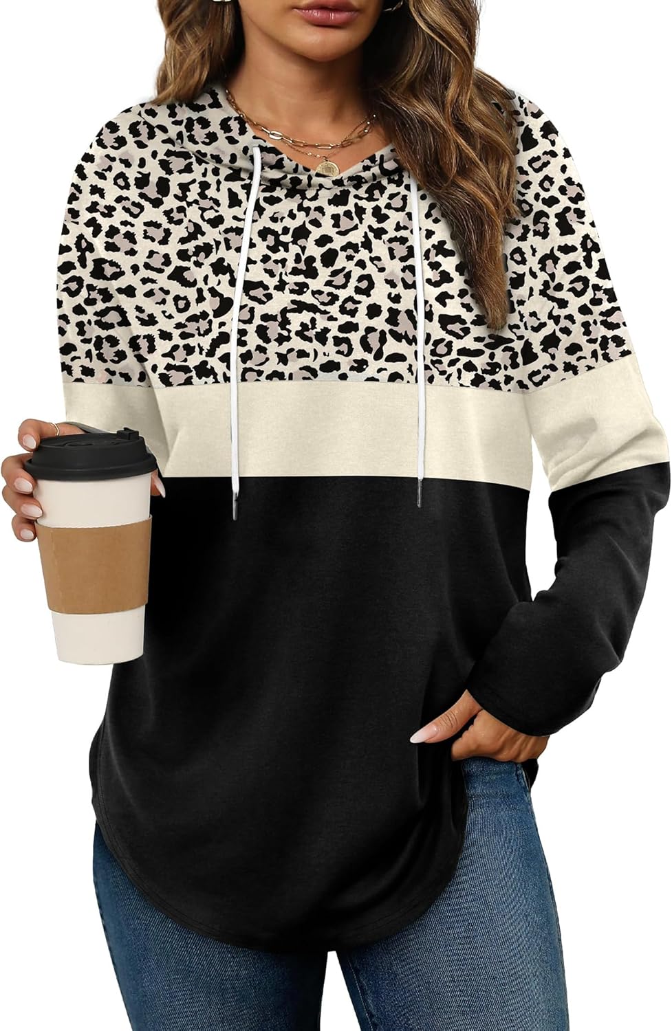 Bofell Hoodies for Women Long Sleeve Shirts Fall Clothes...