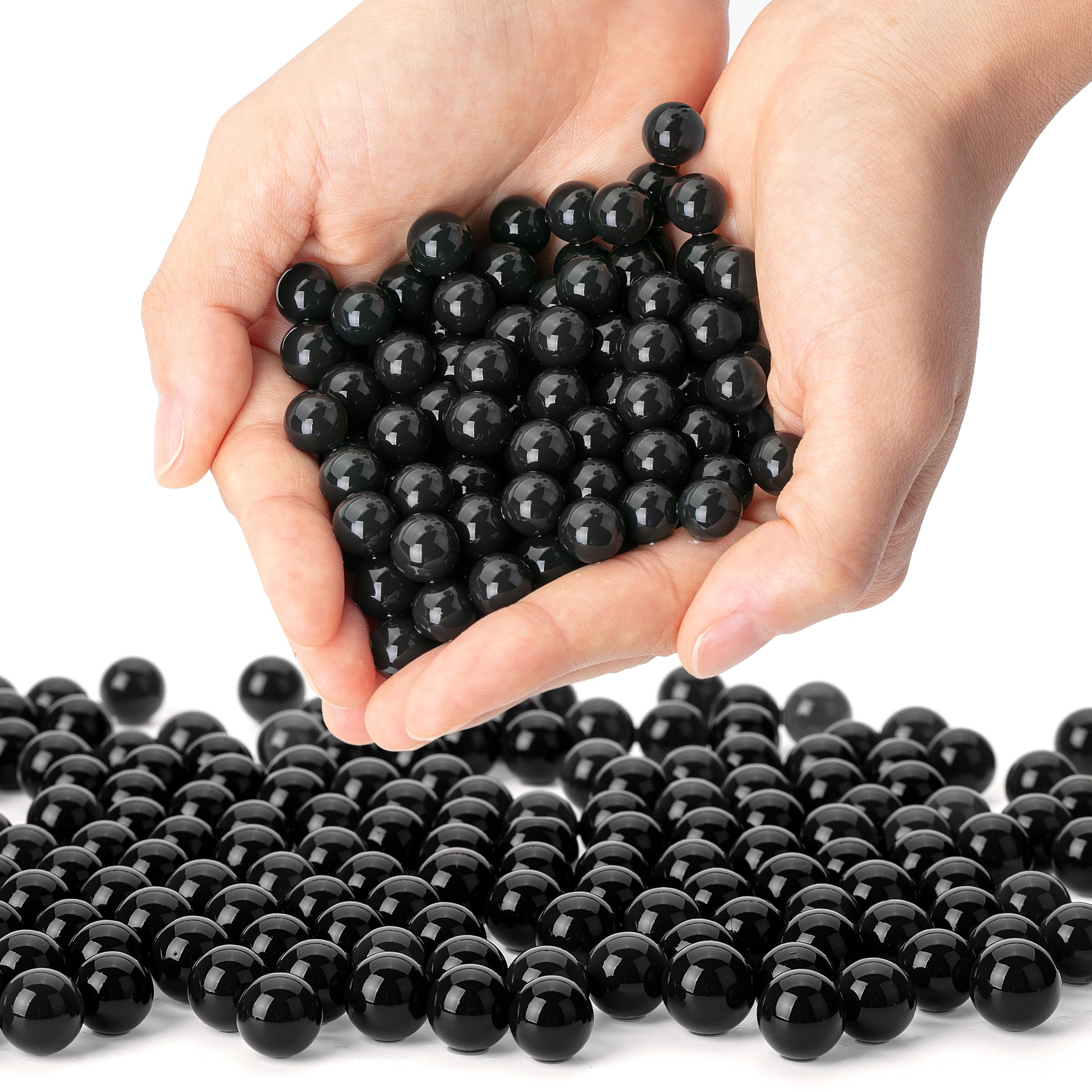 Mr. Pen- Water Beads, 20000 pcs, Black Water Beads for Vases, Waterbeads