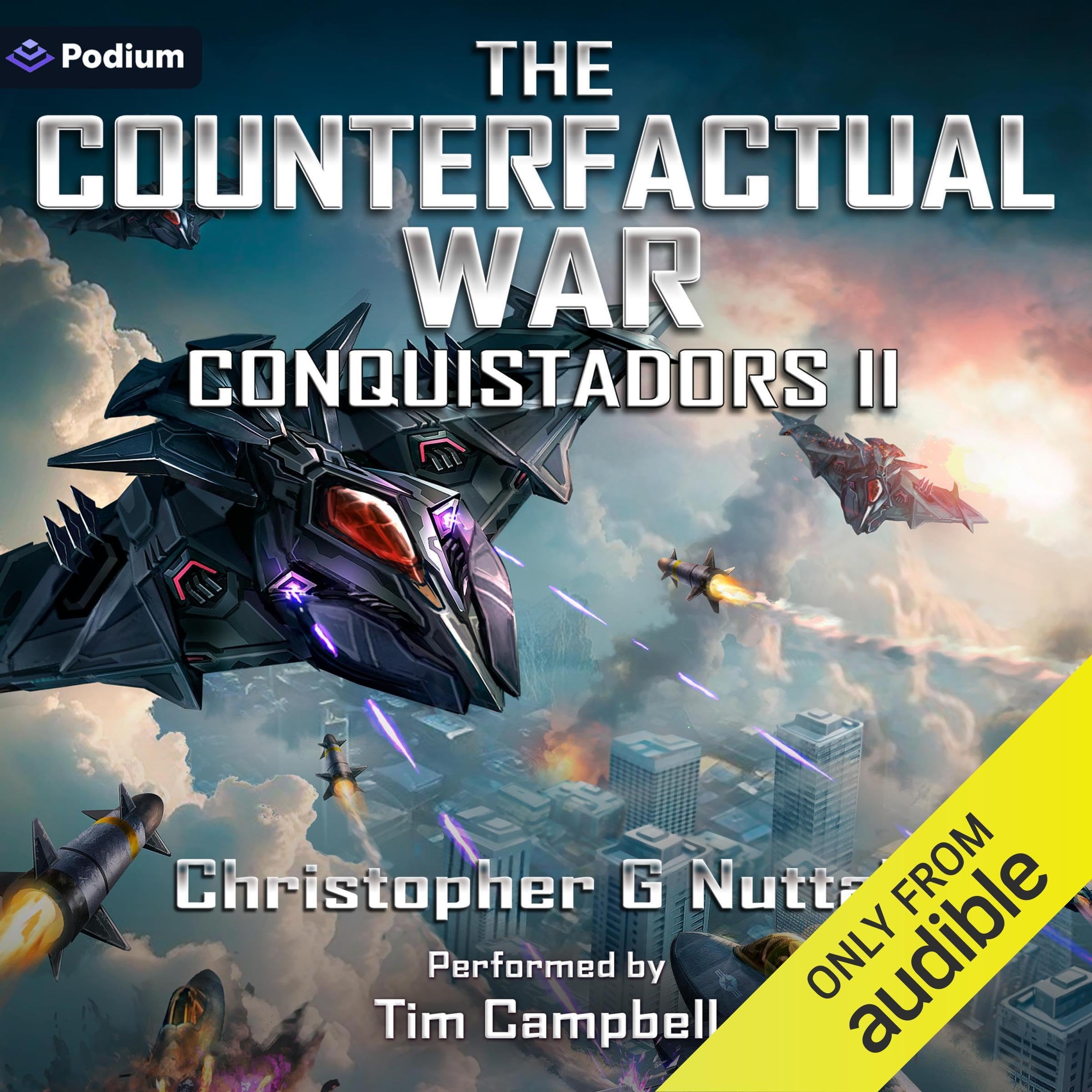 Cover art for The Counterfactual War