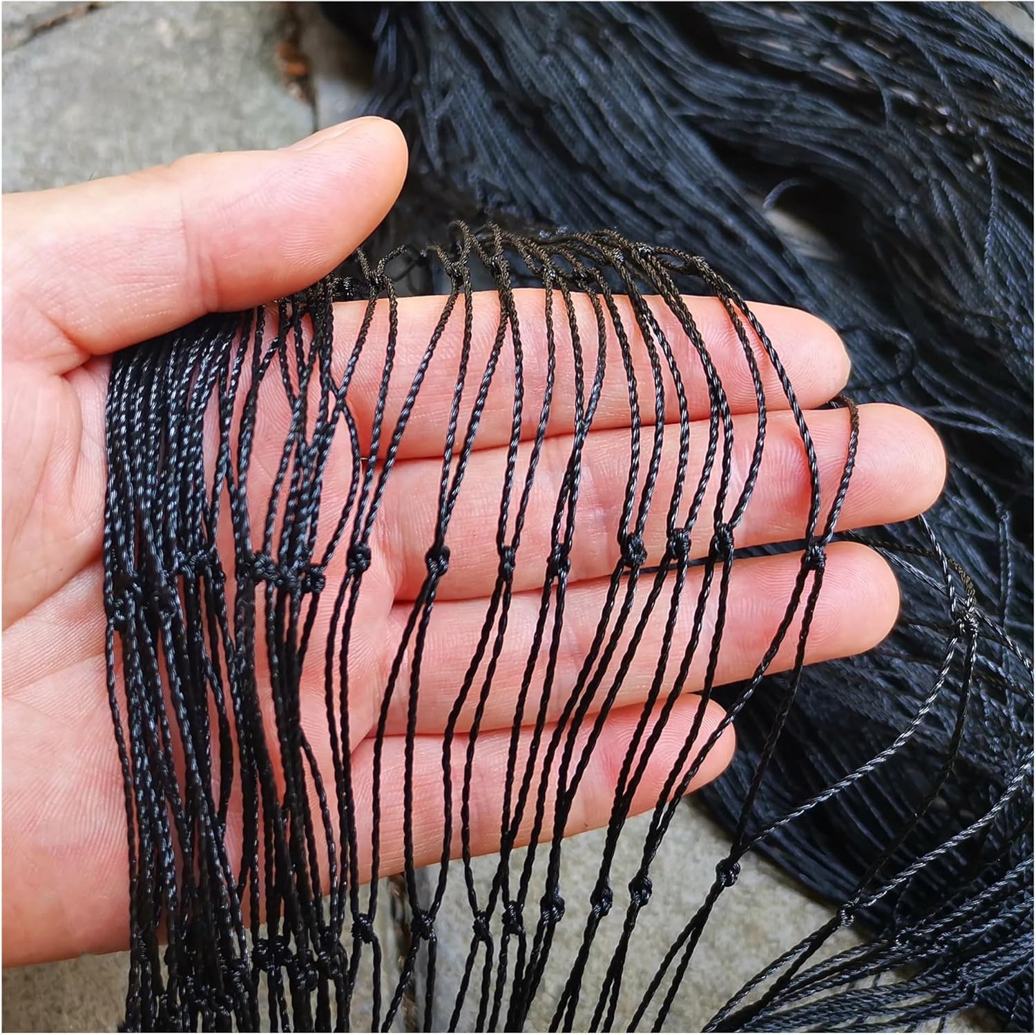 Bird Netting Heavy Duty Anti Bird Deer Protective Net Garden Netting for Crops Protecion Against Birds, Cat,Deer and Animals(1Mx10M,3CM Cell)