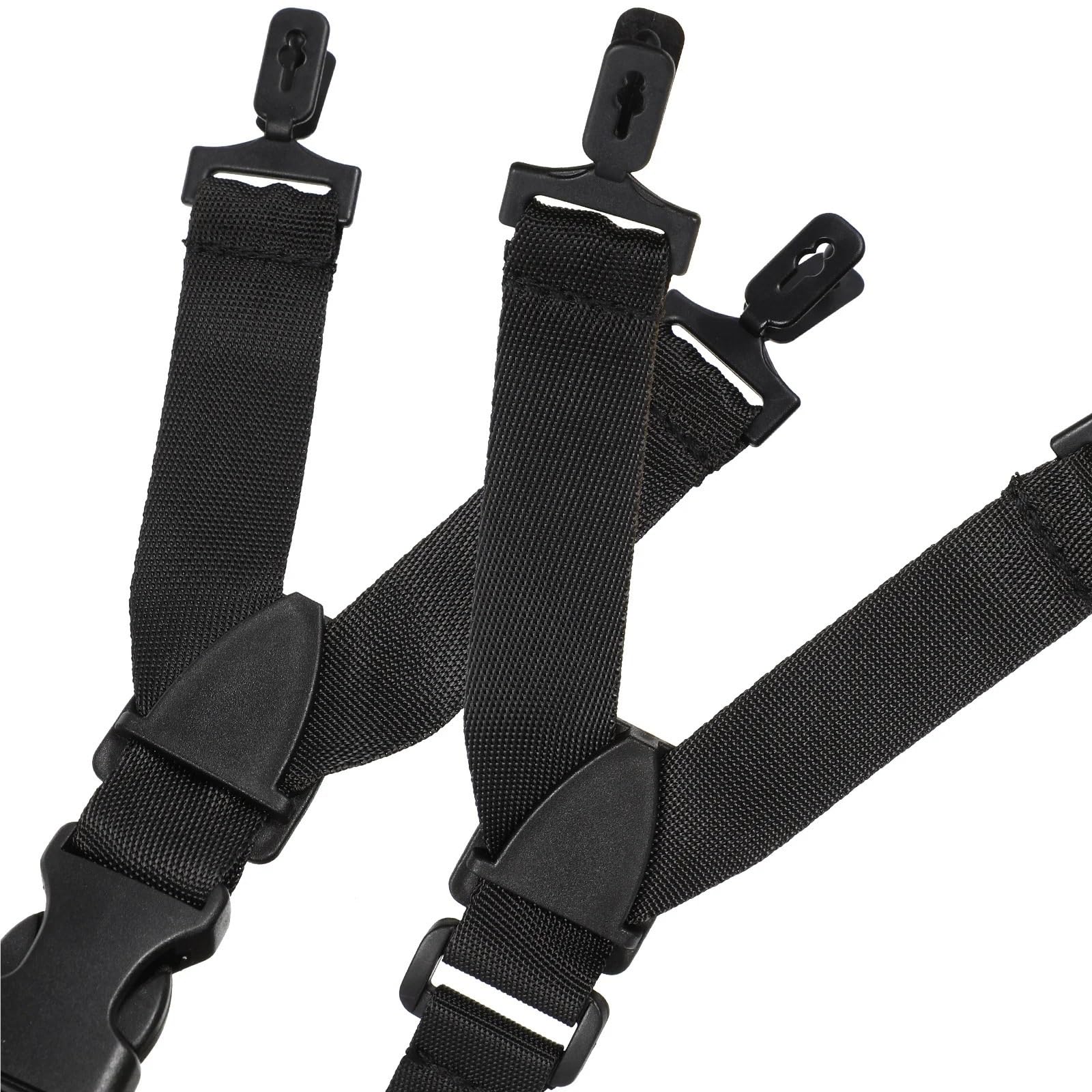 Kinnriemen für Schutzhelm 6 Stück verstellbare Kinnriemen for Schutzhelme, Ersatz-Kinnriemen for Baustellen und den Außeneinsatz