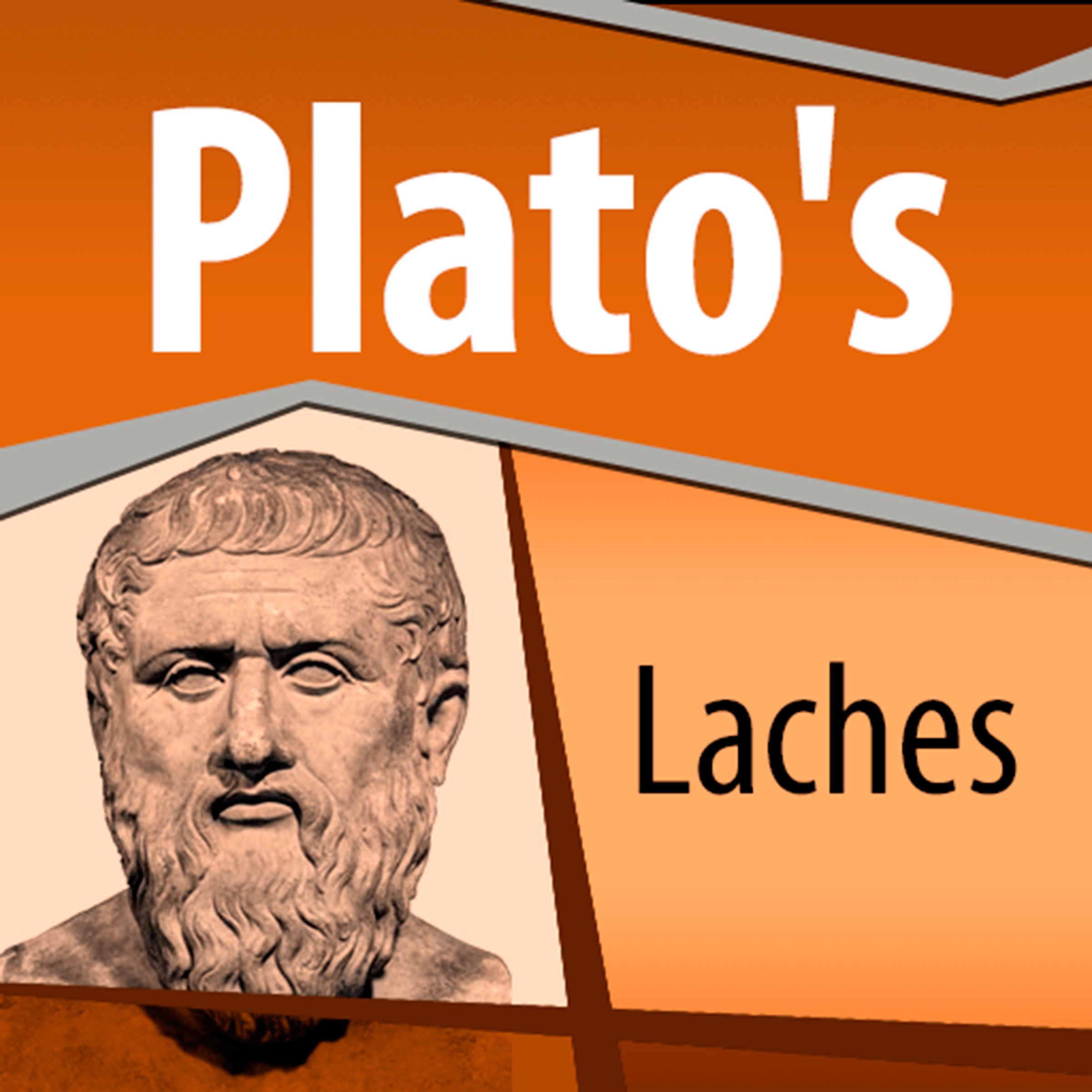 Cover art for Plato's Laches