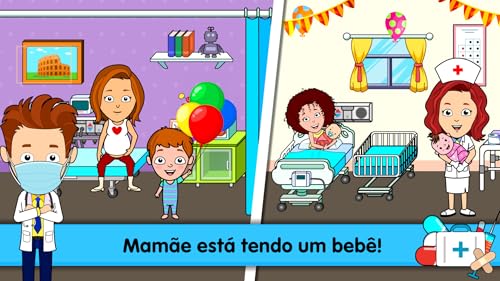 Meu Hospital Tizi - Jogos de Médico para Crianças