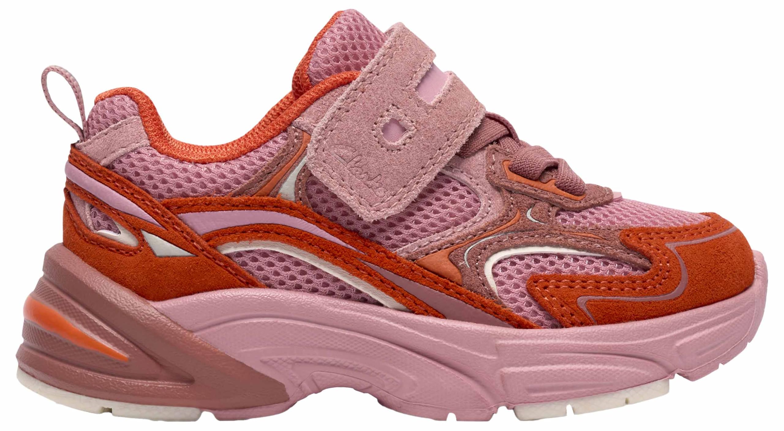 Clarks CraftonVibe T. Childrens Pink Combi, 5