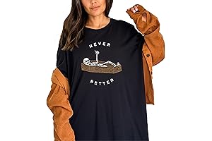 Never Better T-Shirt: The Ultimate Halloween Costume for Women