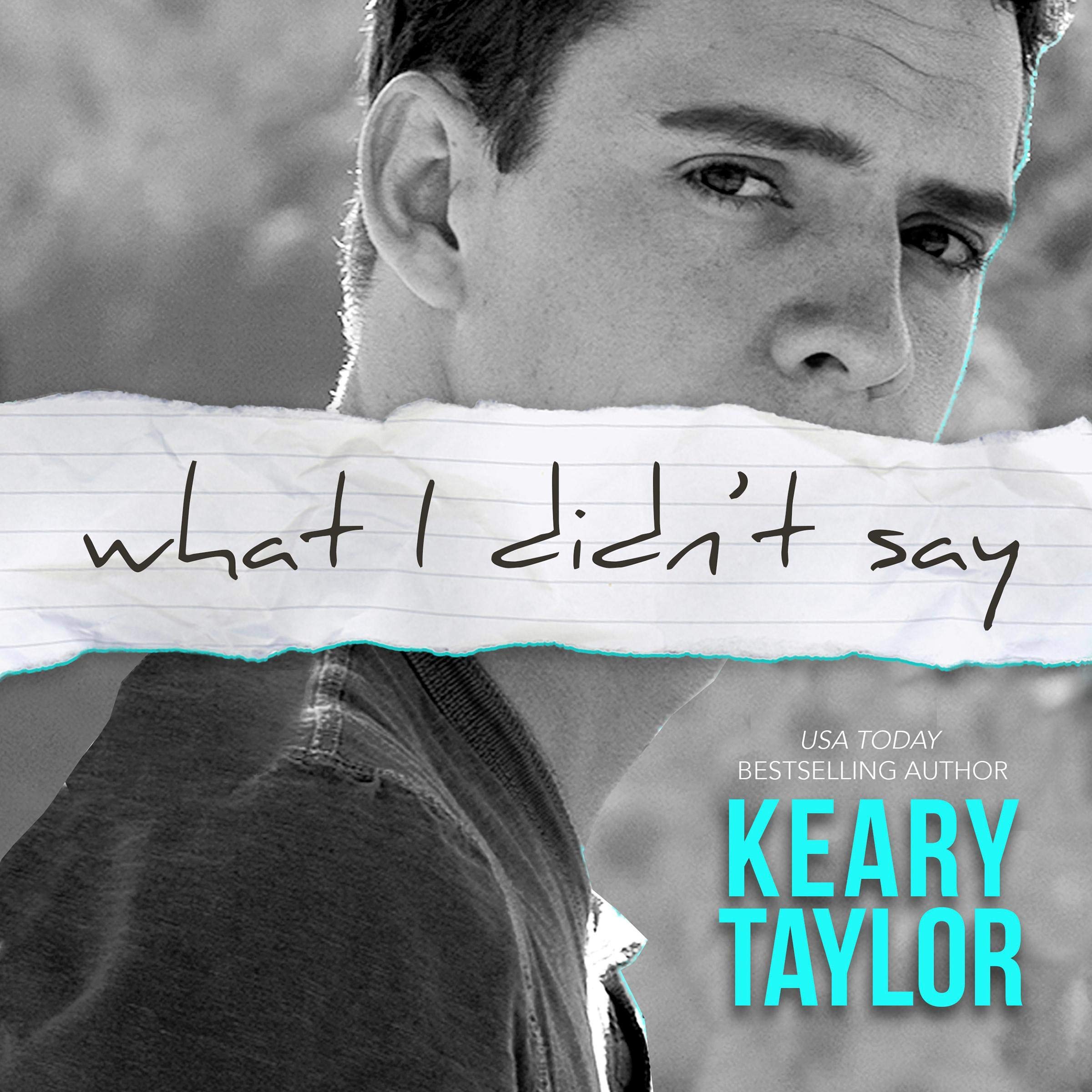 Cover art for What I Didn't Say