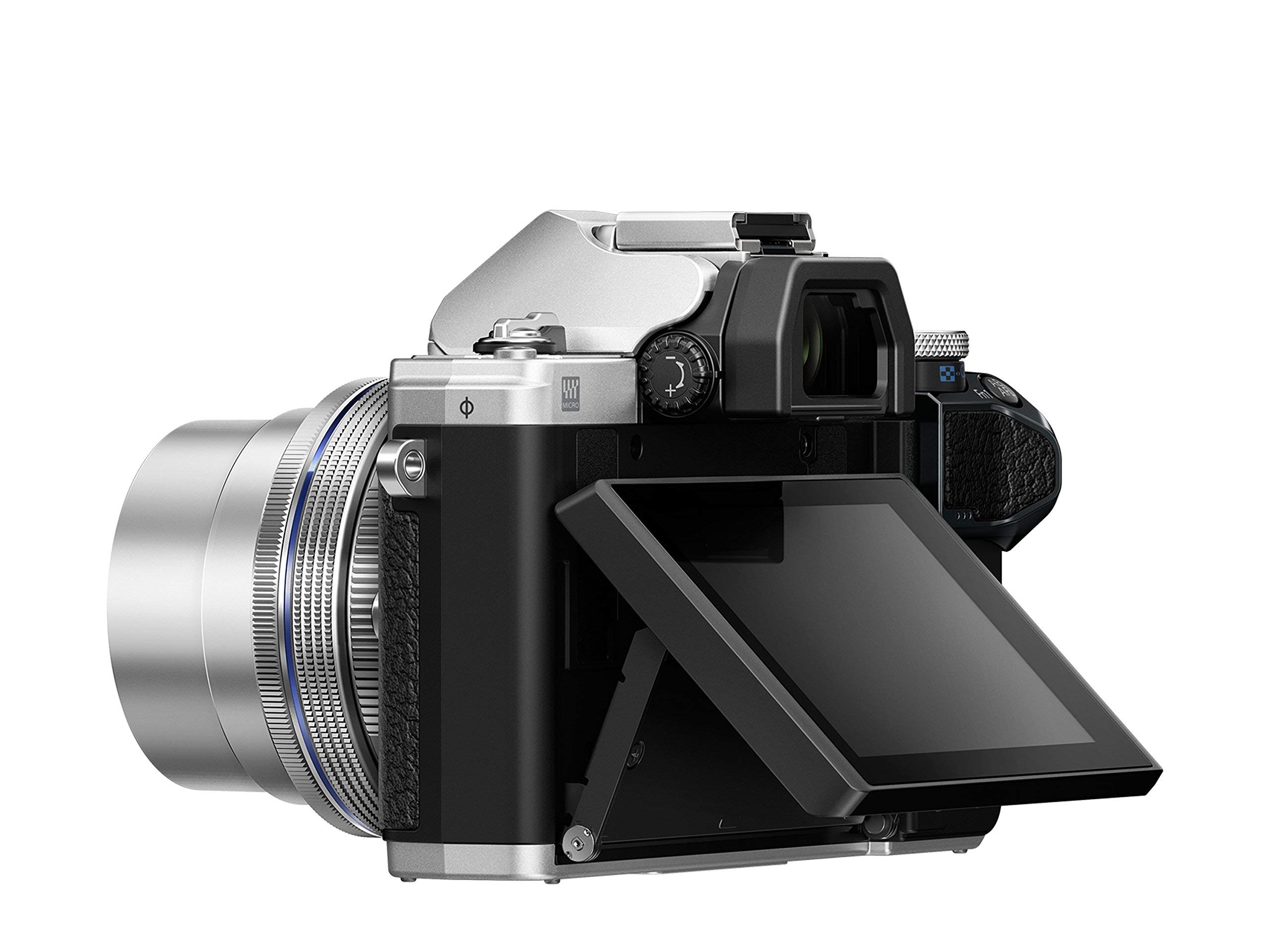 Olympus OM-D E-M10 Mark III Kit, Micro Four Thirds Systemkamera + 