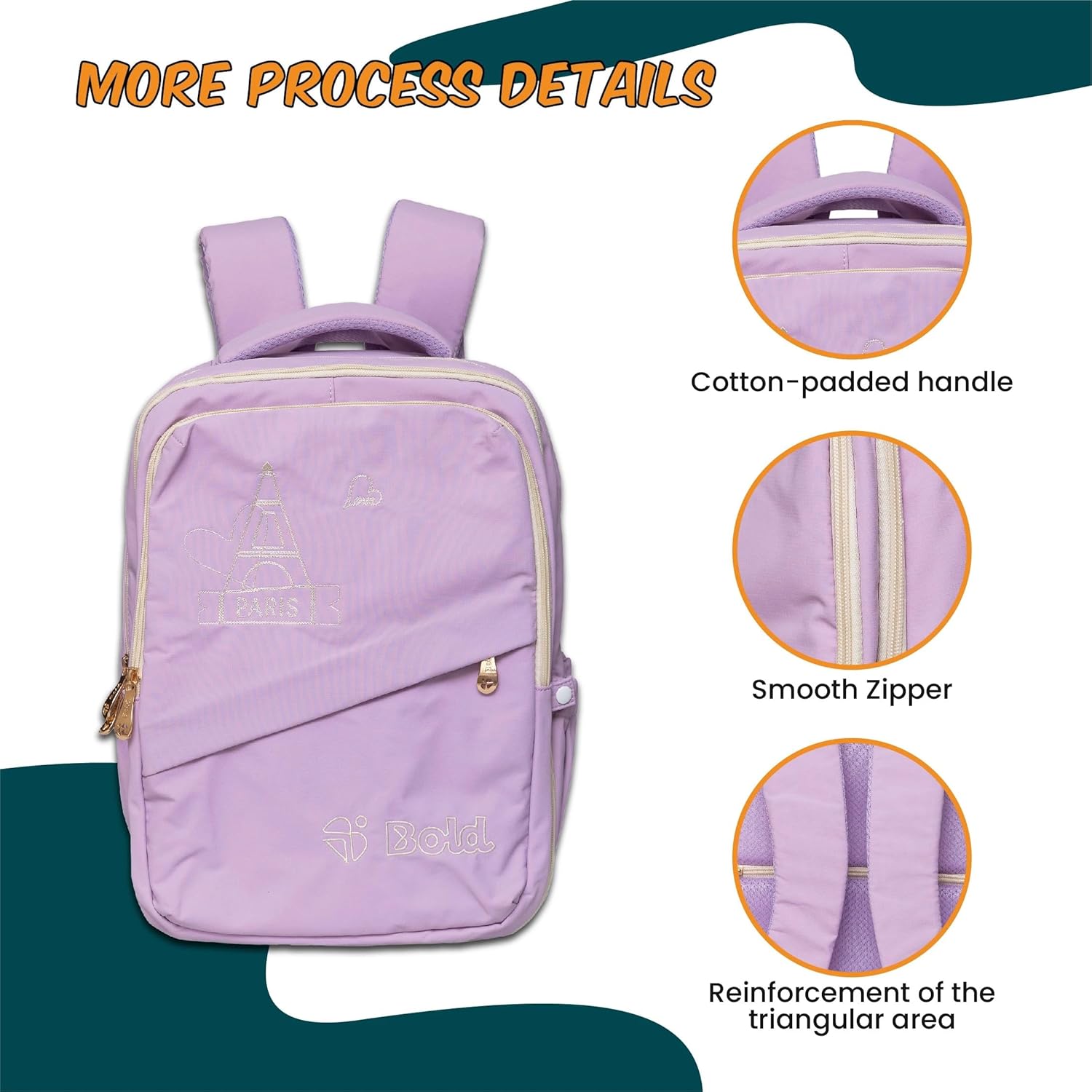 Swagpack Bold City Vibe – 2 in 1 Backpack with Eiffel Icon and Liberty Spirit Swappable Panels | Backpack for Teens and Adults