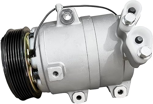 Miniatura 1 de RYC Nuevo compresor de CA y embrague de A/C EH462 (se adapta a Mazda 6 2.3L 2003, 2004, 2005, 2006, 2007, 2008. No es compatible con los modelos