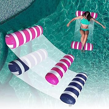 2-Pack Pool Float Hammock That Makes It Easy to Actually Relax in the Water