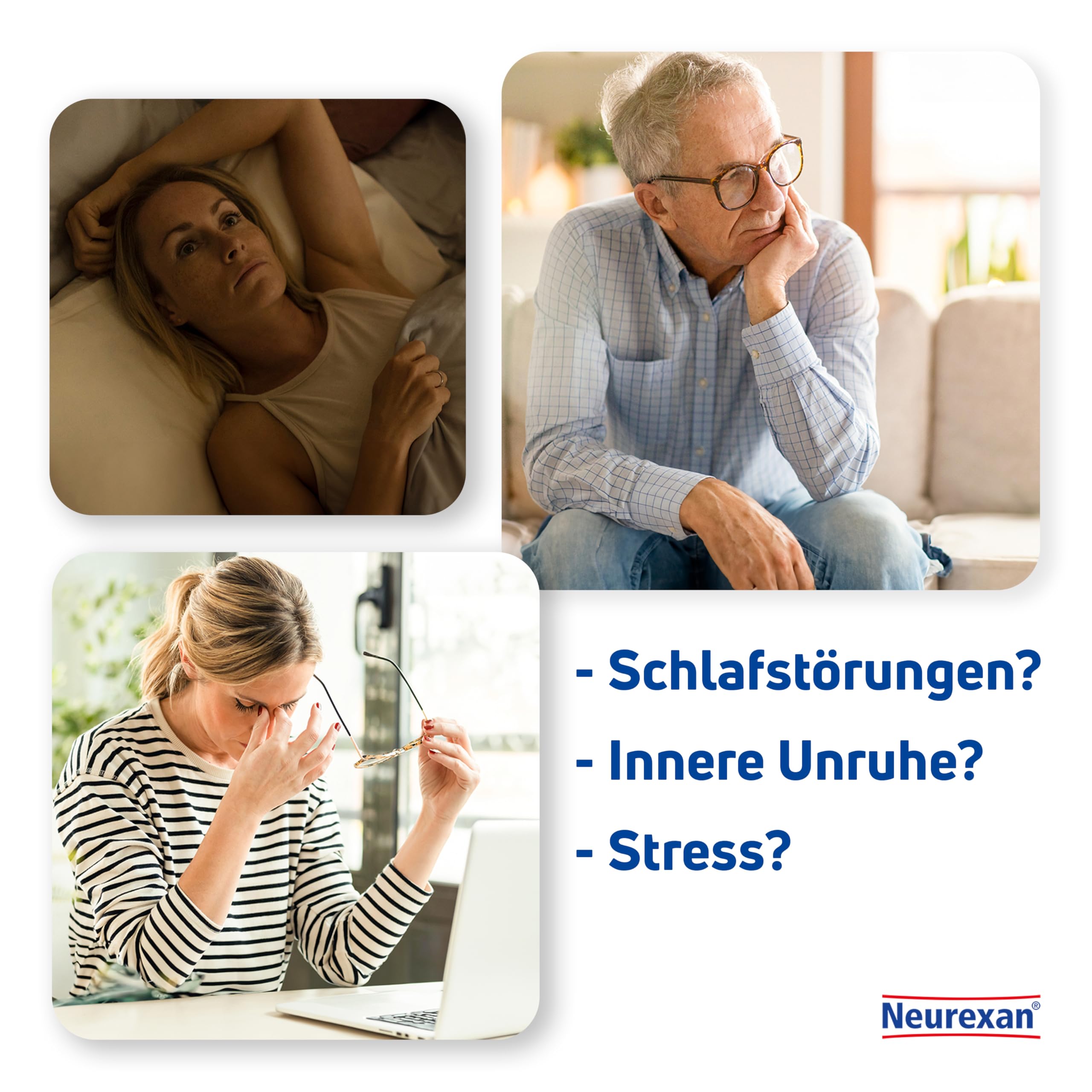 Neurexan 500 Tabletten – Die natürliche Alternative zu Schlaftabletten | Einschlafhilfe bei nervöser Unruhe und Schlafstörungen, Beruhigt und entspannt am Tag - fördert den Schlaf in der Nacht