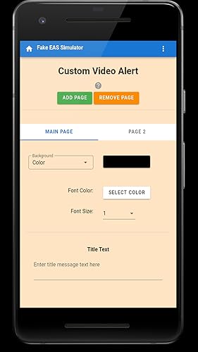 Fake EAS Sounds Simulator