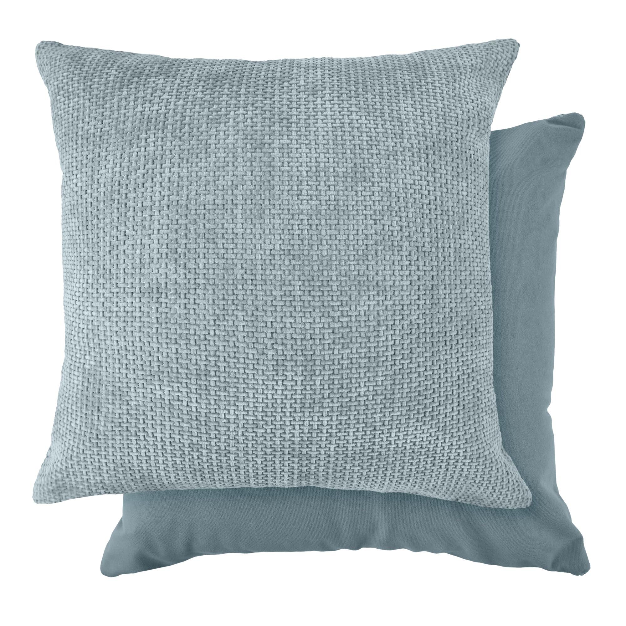 Emma Barclay Portland Hatch Cushion Cover (Silver)