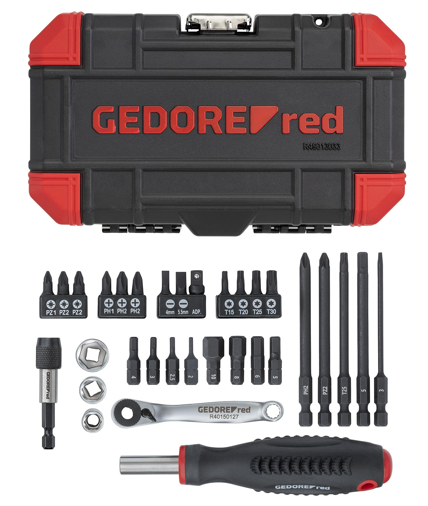 Amazon.com: Gedore Red Advent Calendar 2024, 33 Pieces, Tool