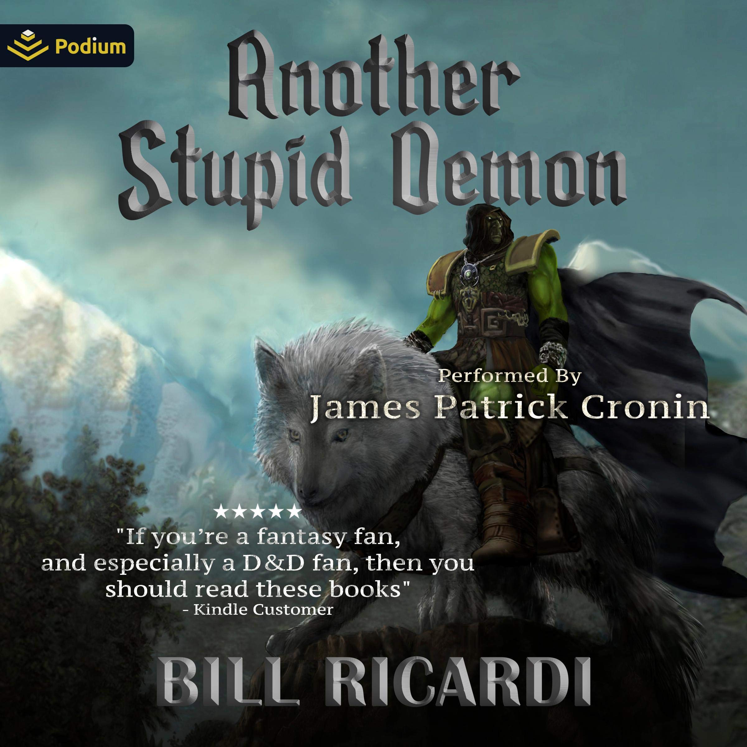 Cover art for Another Stupid Demon
