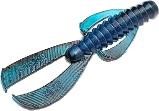 Strike King Rage Ned Bug 2 1/2 inch Soft Plastic Creature Bait 9 Pack