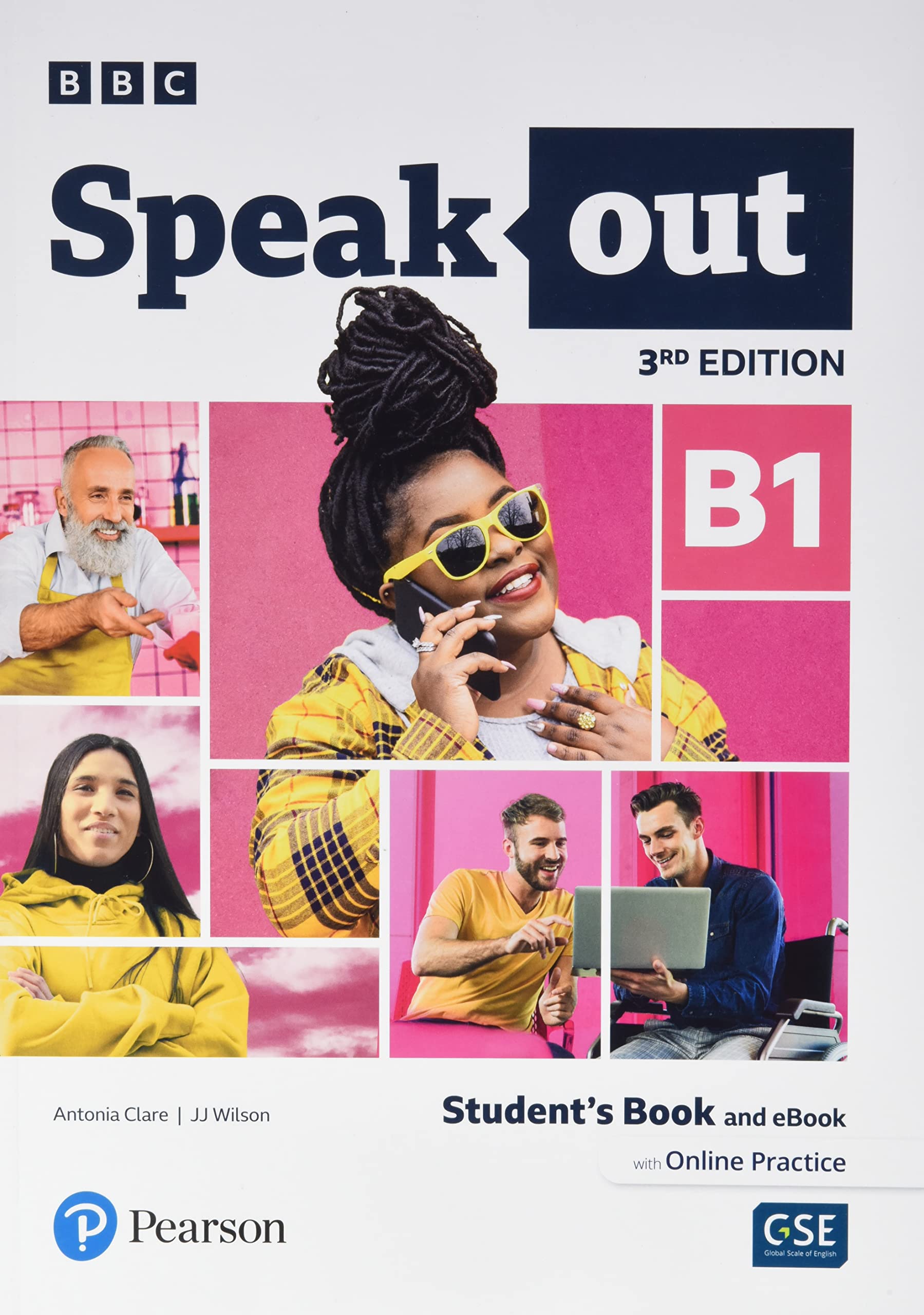 Speakout 3ed B1 Student's Book and eBook with Online Practice