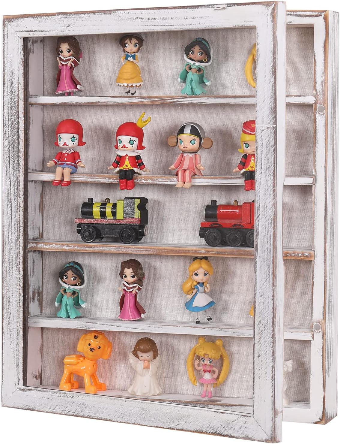 14x17 Shadow Box with Shelves, Extra Large Shadow Boxes