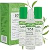 VITAYES SOS Skin Serum - Acne and Acne Preventive, Blackhead, Skin Redness, Itching, Anti-Fly Insect Bite Repair Tea Tree Oil and Provitamin B5 Serum, Triple Packaging 30 ml