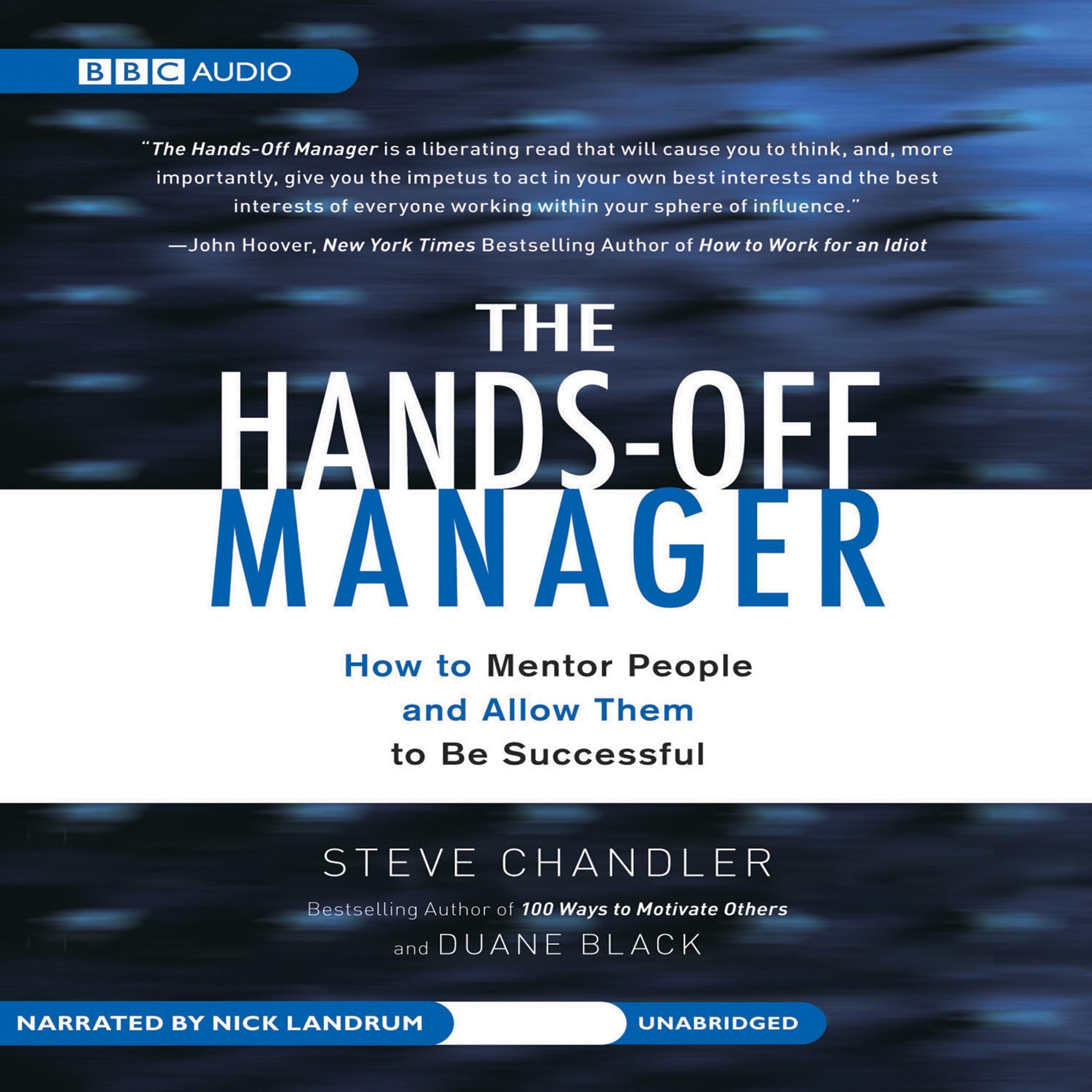 Cover art for The Hands-Off Manager
