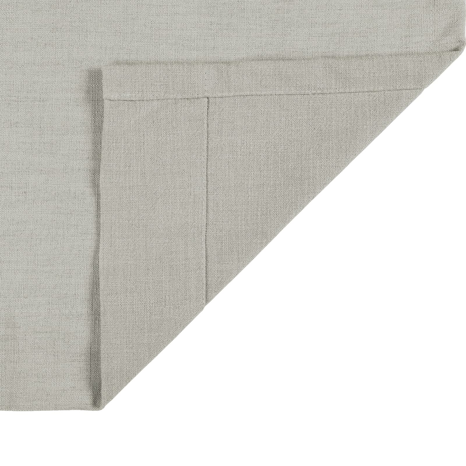 Amazon｜TWOPAGES ライトグレー ピンチプリーツカーテン リビング