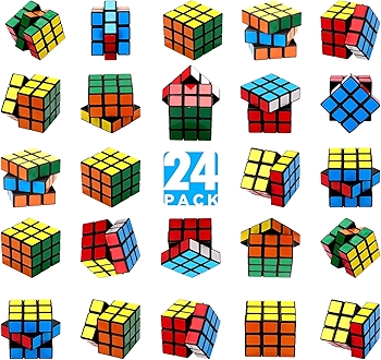 ASONA Mini Puzzle Cube Set - Stress Relief Party Favors