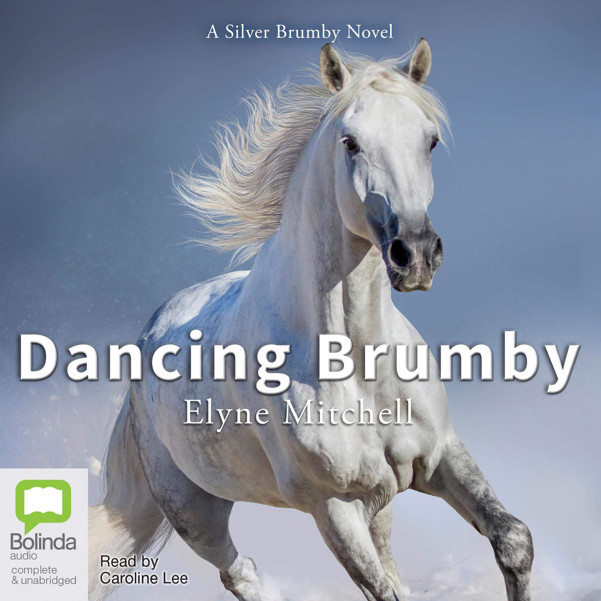 Cover art for Dancing Brumby