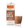 RISE Brewing Co. | Chocolate Oat Milk | USDA Organic & Non-GMO | Vegan & Non-Dairy | 32 fl. oz. Cartons 6 pack