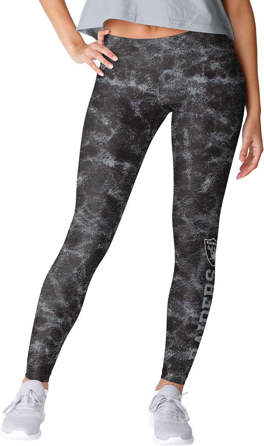 FOCO NFL Womens NFL Ladies Team Color Cloud Leggings