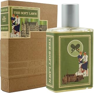 Imaginary Authors the Soft Lawn Eau De Parfum Unisex Spray, Essential Oils Perfumes for Women, Women's Fragrances Men Perfume Women's Perfume Cozy Handcrafted Scent (1.7 Fl Oz)