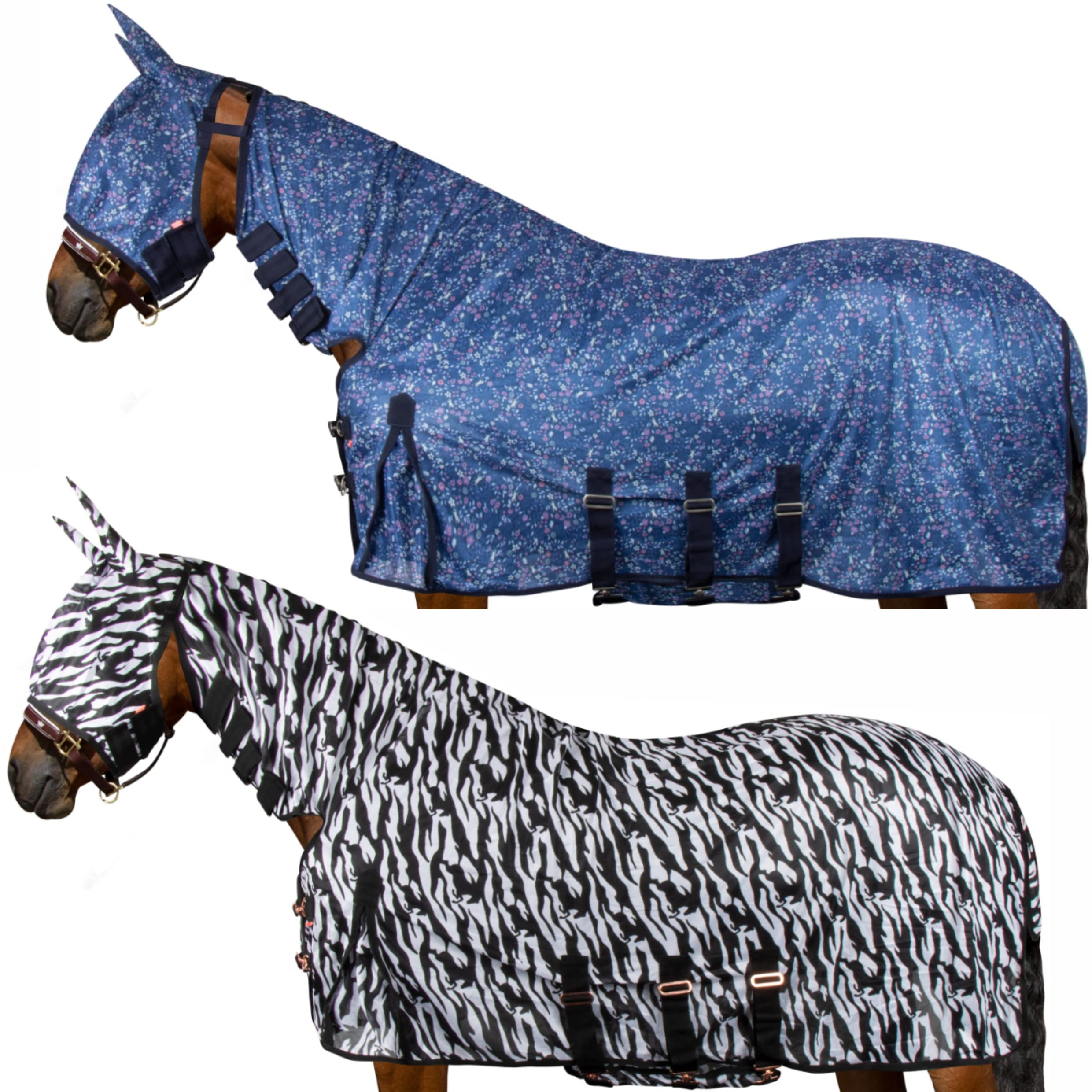 IMPERIAL RIDING Manta antimoscas Carly